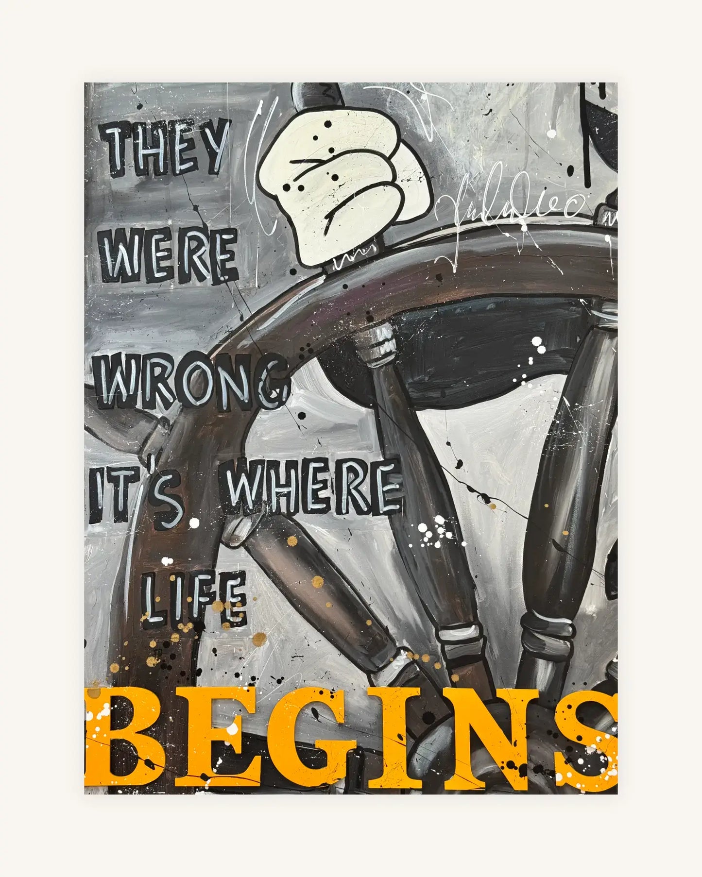 IT`S WHERE LIFE BEGINS 5
