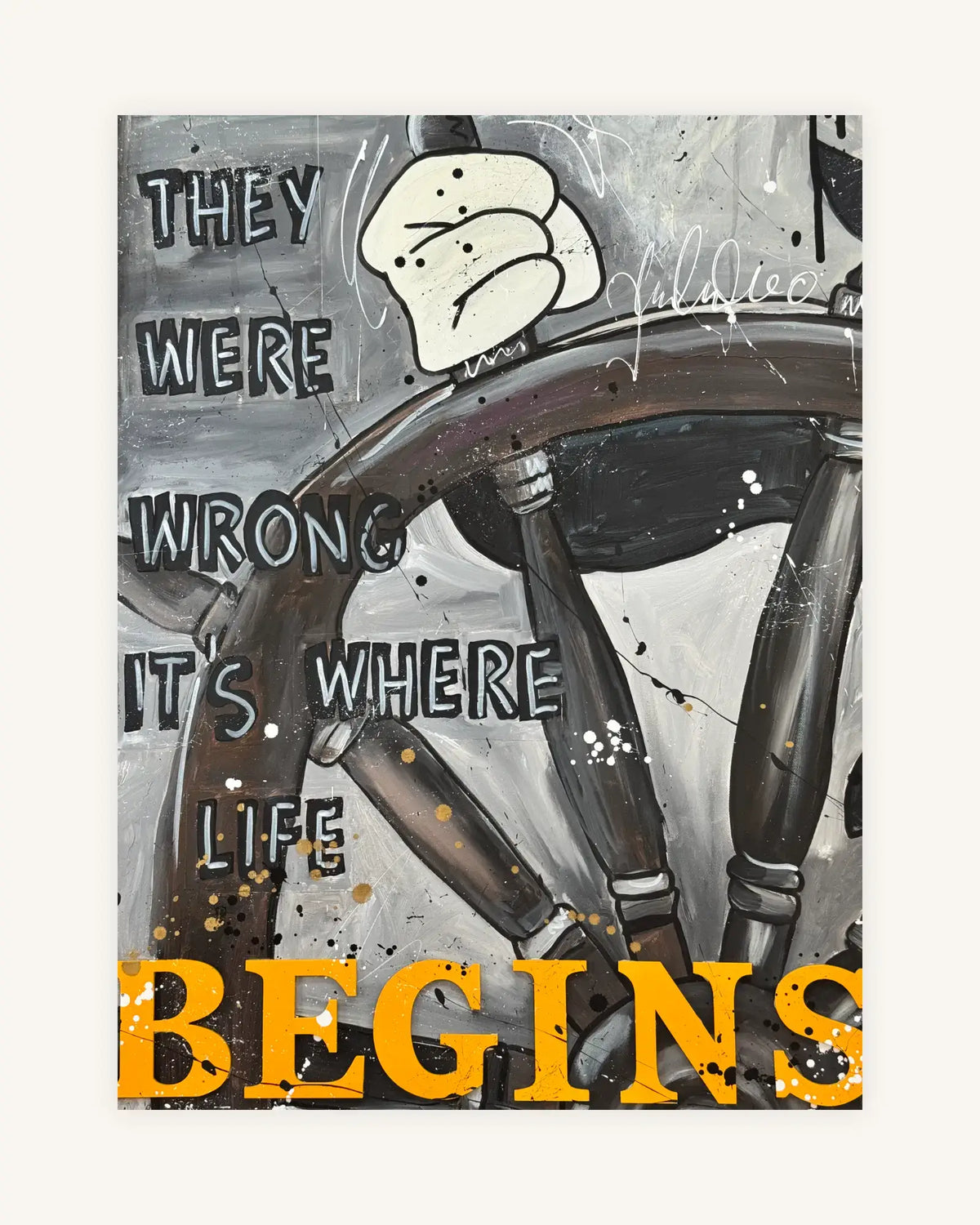 IT`S WHERE LIFE BEGINS 5