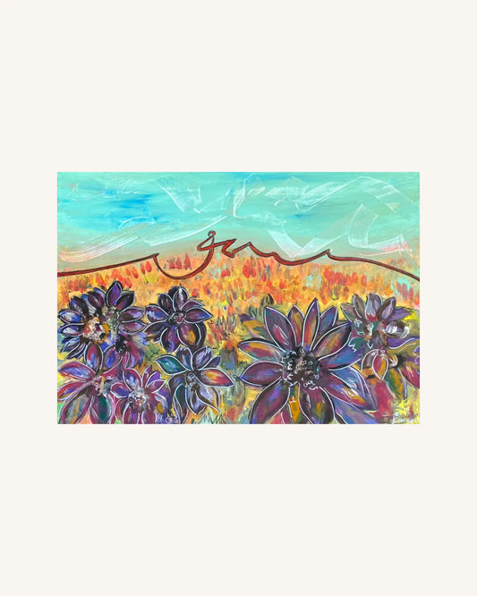 Wildflowers at Dusk 0