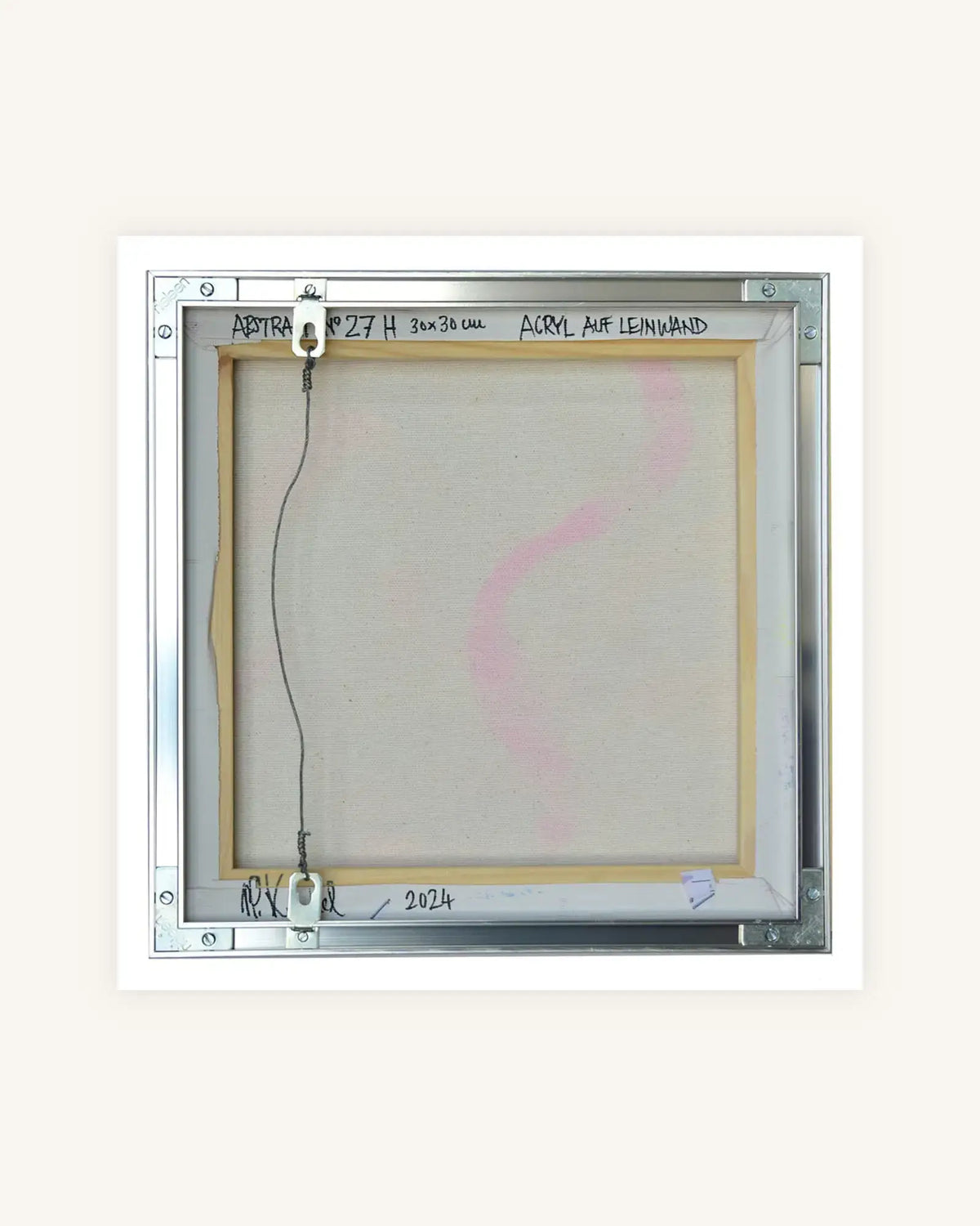 Ohne Titel No. 2,  Nonaptychon 17