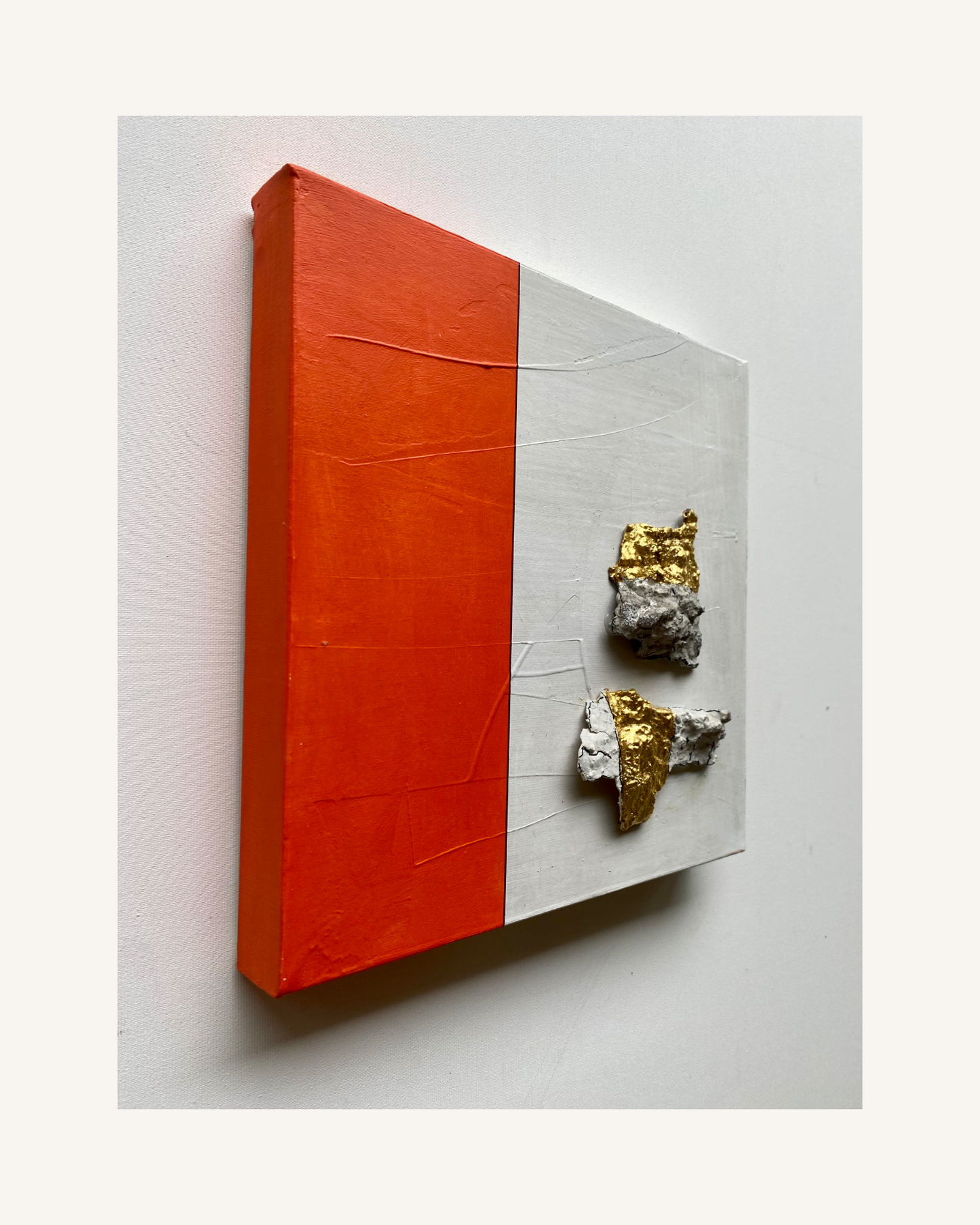 Golden Bark with orange 1