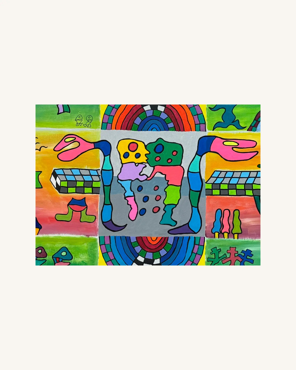 Sprungbrett - aus dem Schwebezustand in die Welt 1