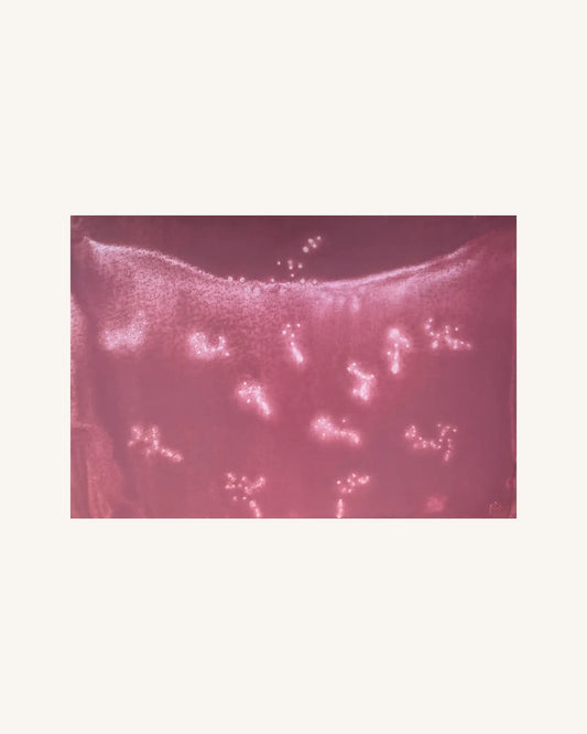 Kosmische Botschaft atmosphärisch in Rot  | red cosmic atmospheric message 0