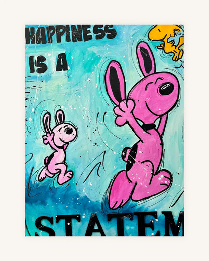 HAPPINESS IS A STATEMENT 3