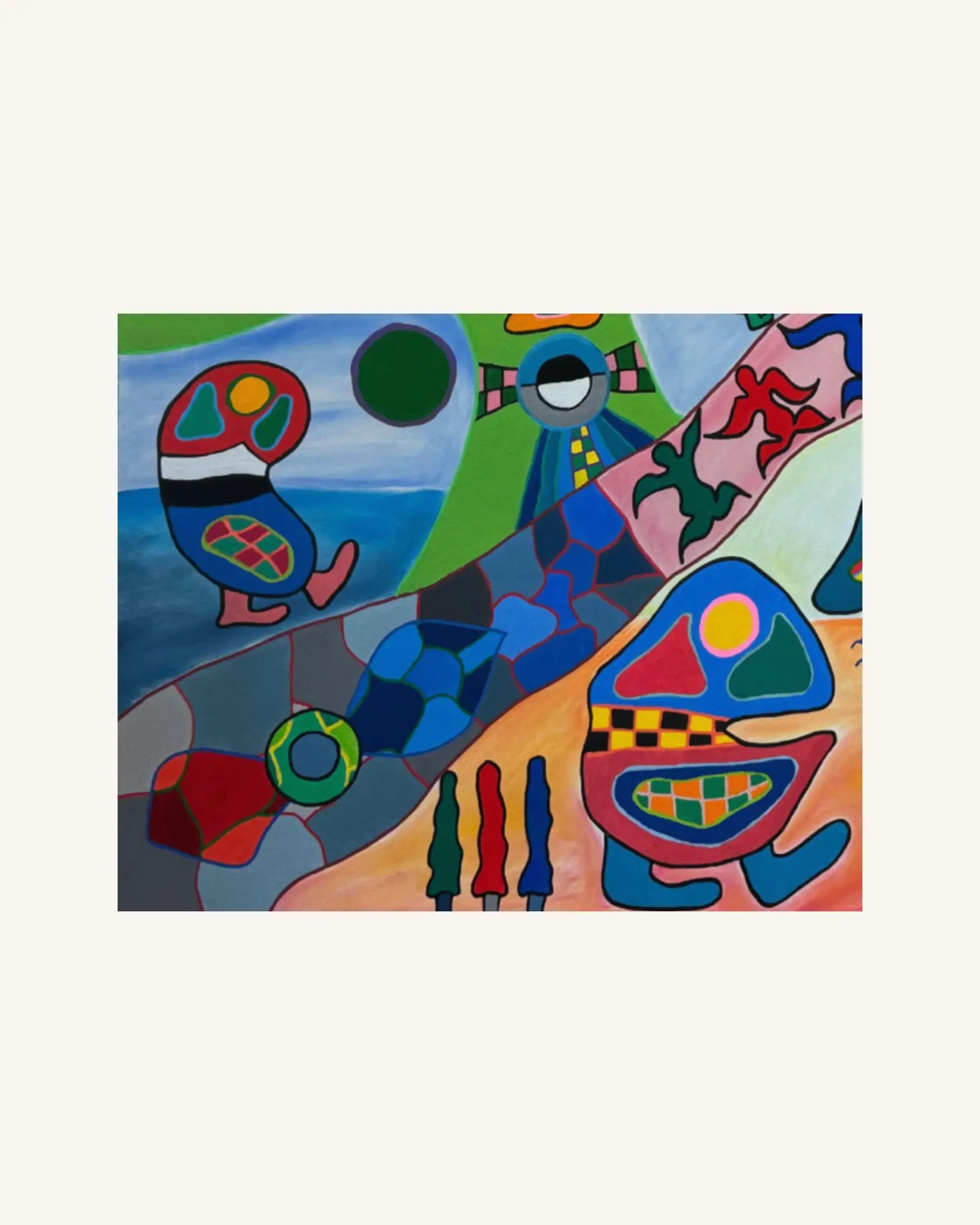 Äquatorial, horizontale Sehnsucht 2