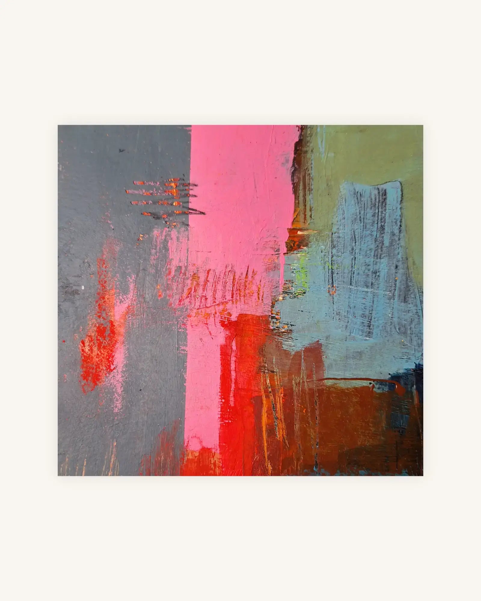 Abstract fields #4 0