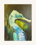 Sea Horse and Floral Fantasy 1