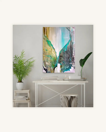 " Unfolding silence " 5