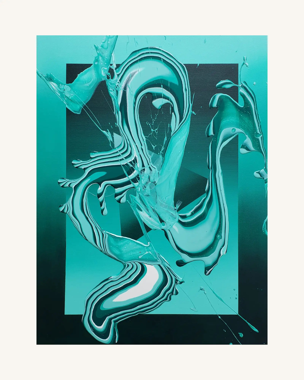 Green splash 1