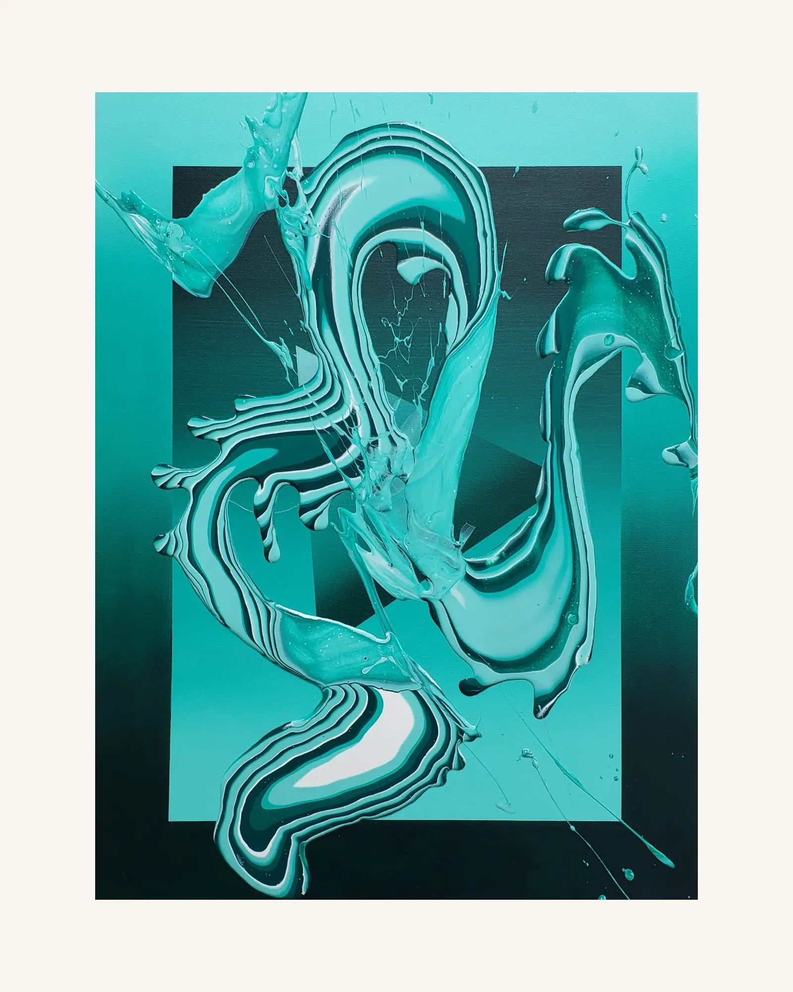 Green splash 1