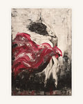 Rote Ballerina 0