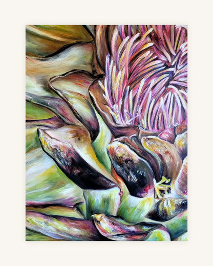 Artischocken in Blüte 6