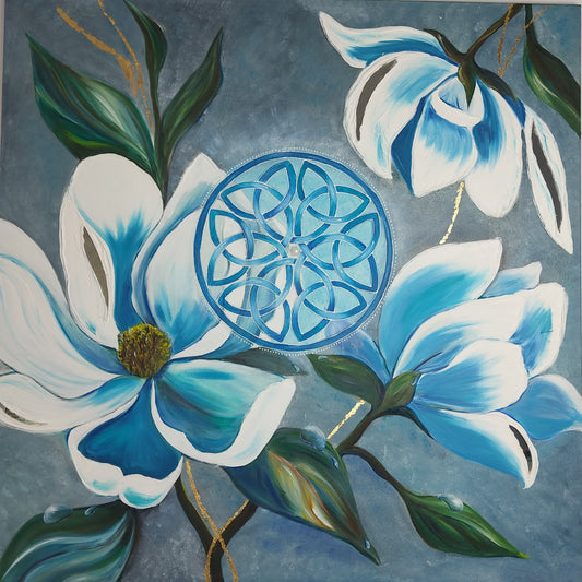 Die Schönheit der Magnolien 0