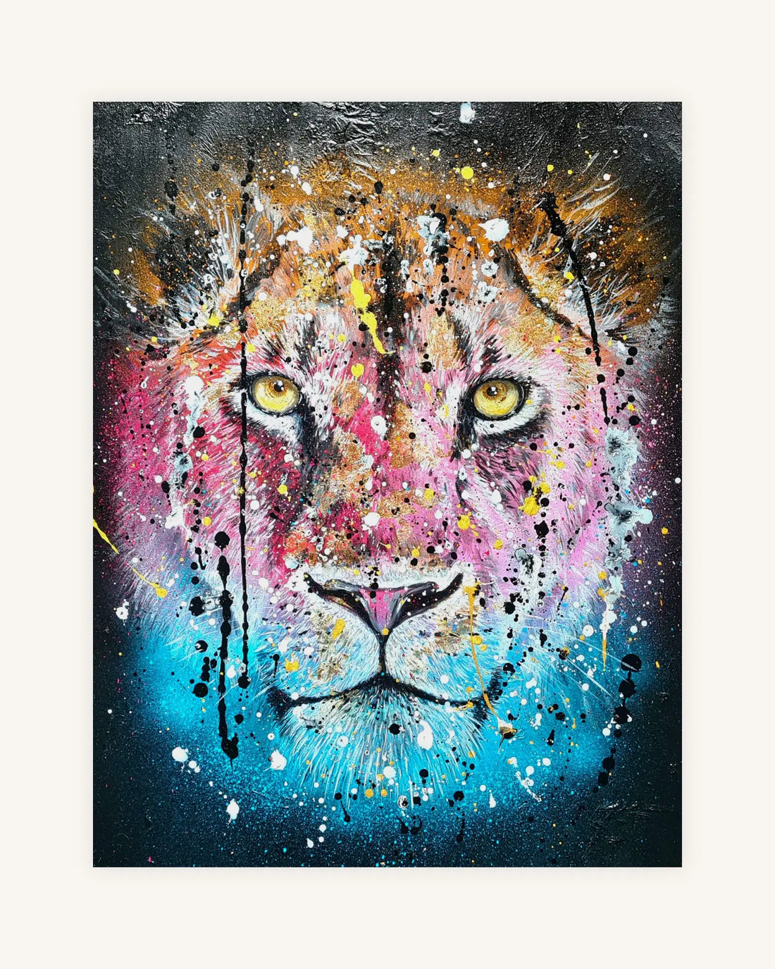 Panthera Leo Lady