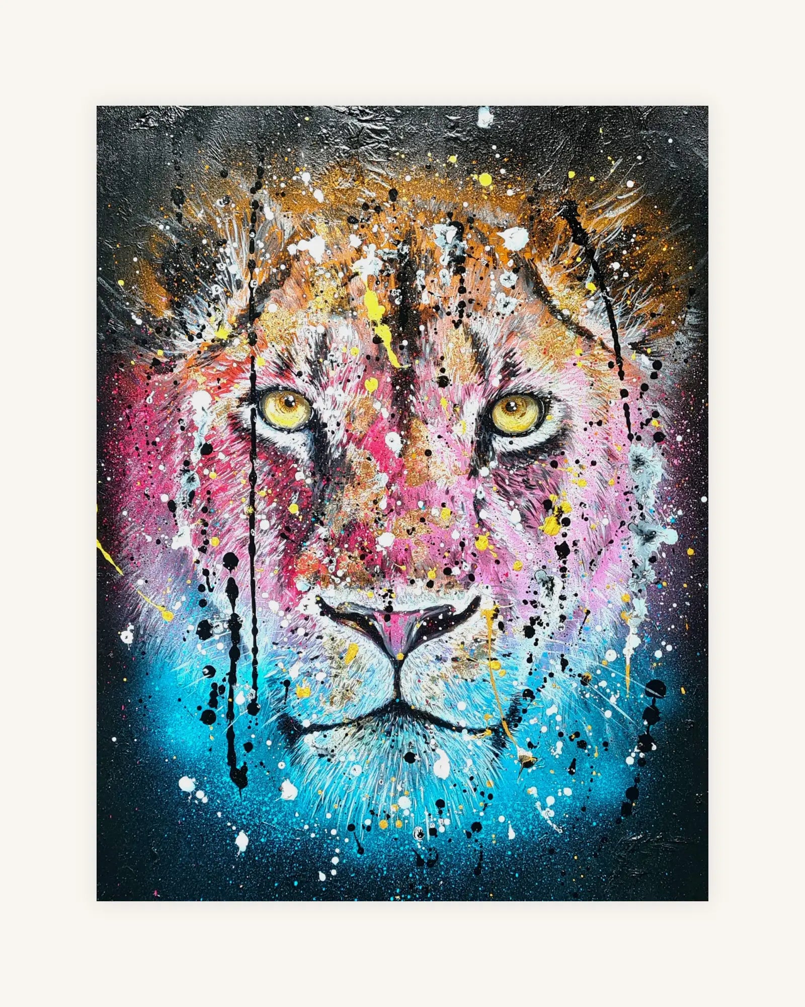 Panthera Leo Lady 0