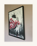 Rote Ballerina 2