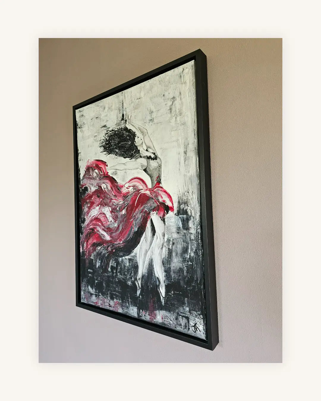 Rote Ballerina 2