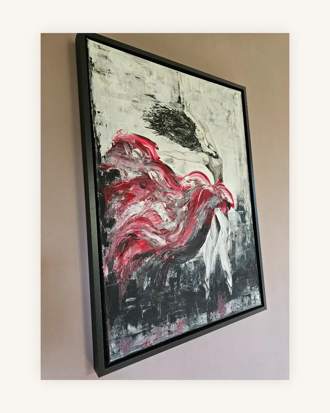 Rote Ballerina 3