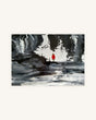 "The red Coat POZIOMKA "