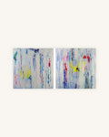 Ohne Titel No. 8+9, Diptychon 0