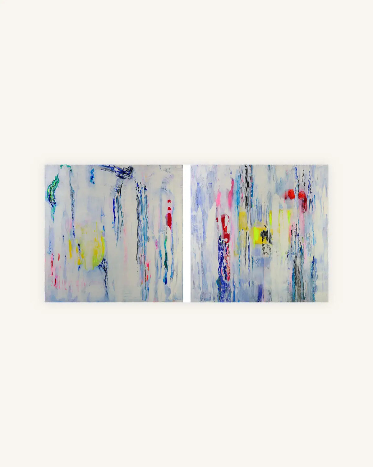 Ohne Titel No. 8+9, Diptychon 0