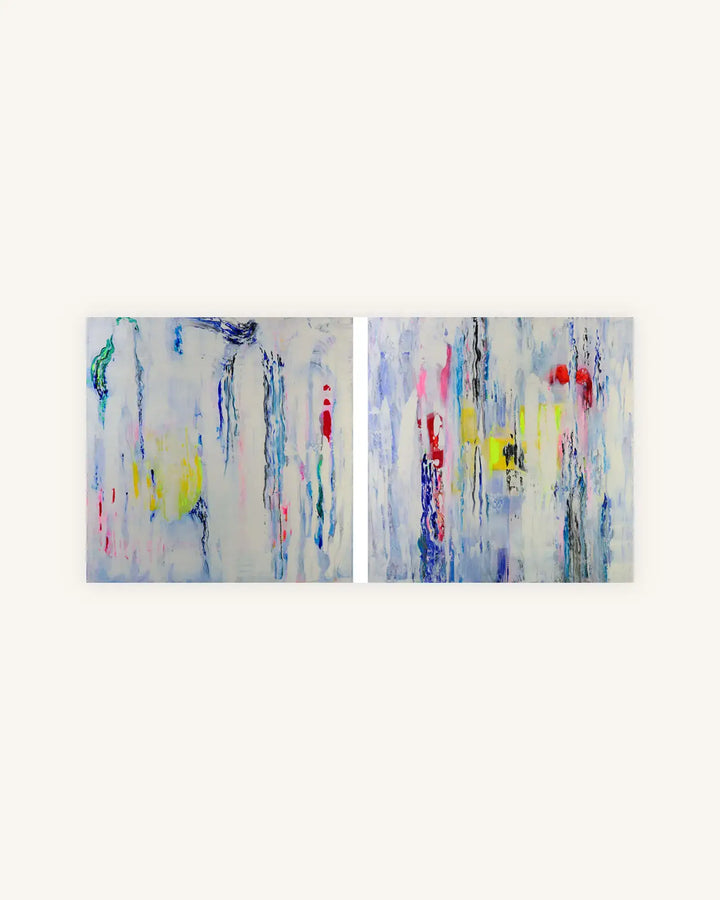 Ohne Titel No. 8+9, Diptychon 0