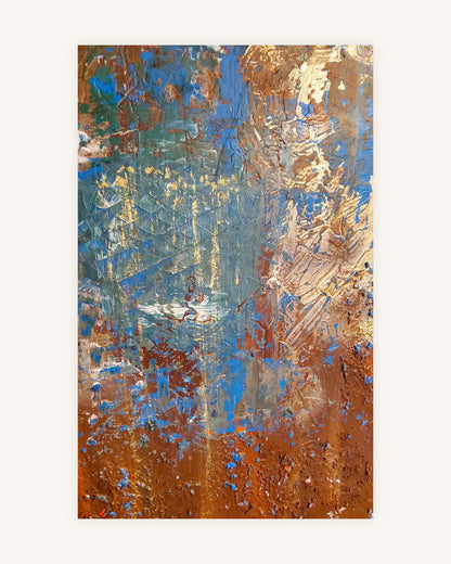 Goldene Patina 5