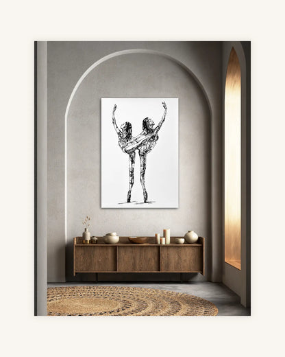 Two Souls dancing in one Heart 1
