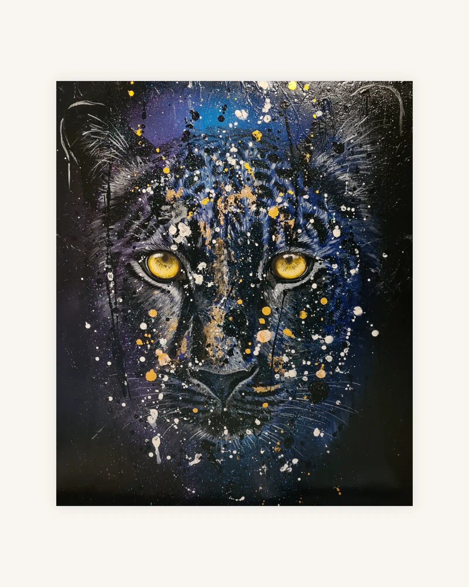 Panthera Pardus Black 0