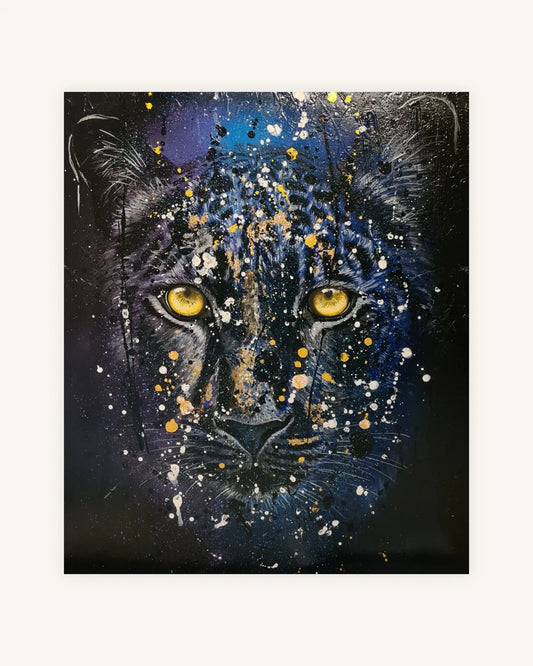 Panthera Pardus Black 0