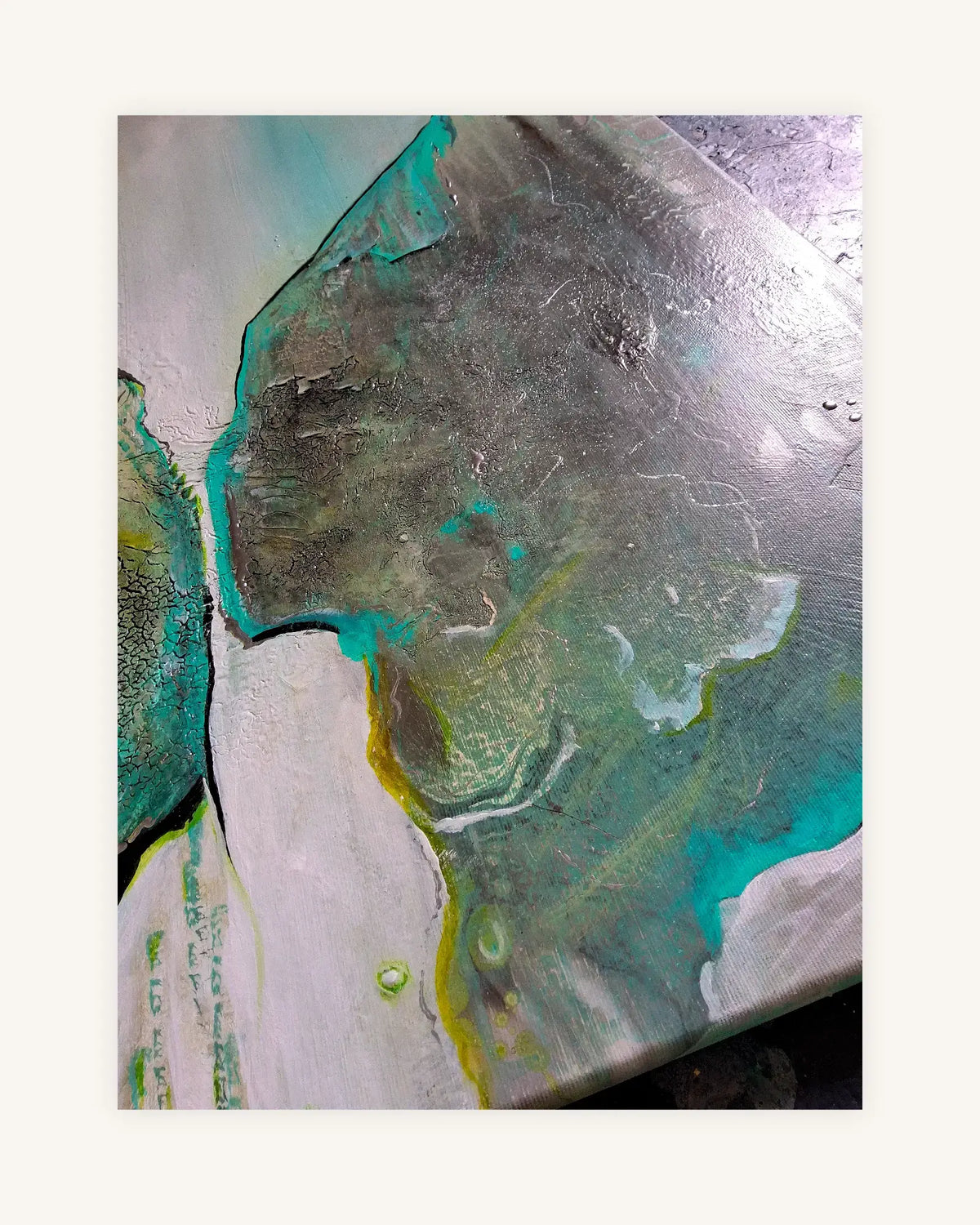 " Unfolding silence " 3
