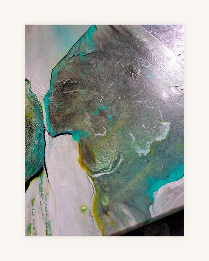 " Unfolding silence " 3