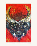 Peaceful Fire Soul in Red 0