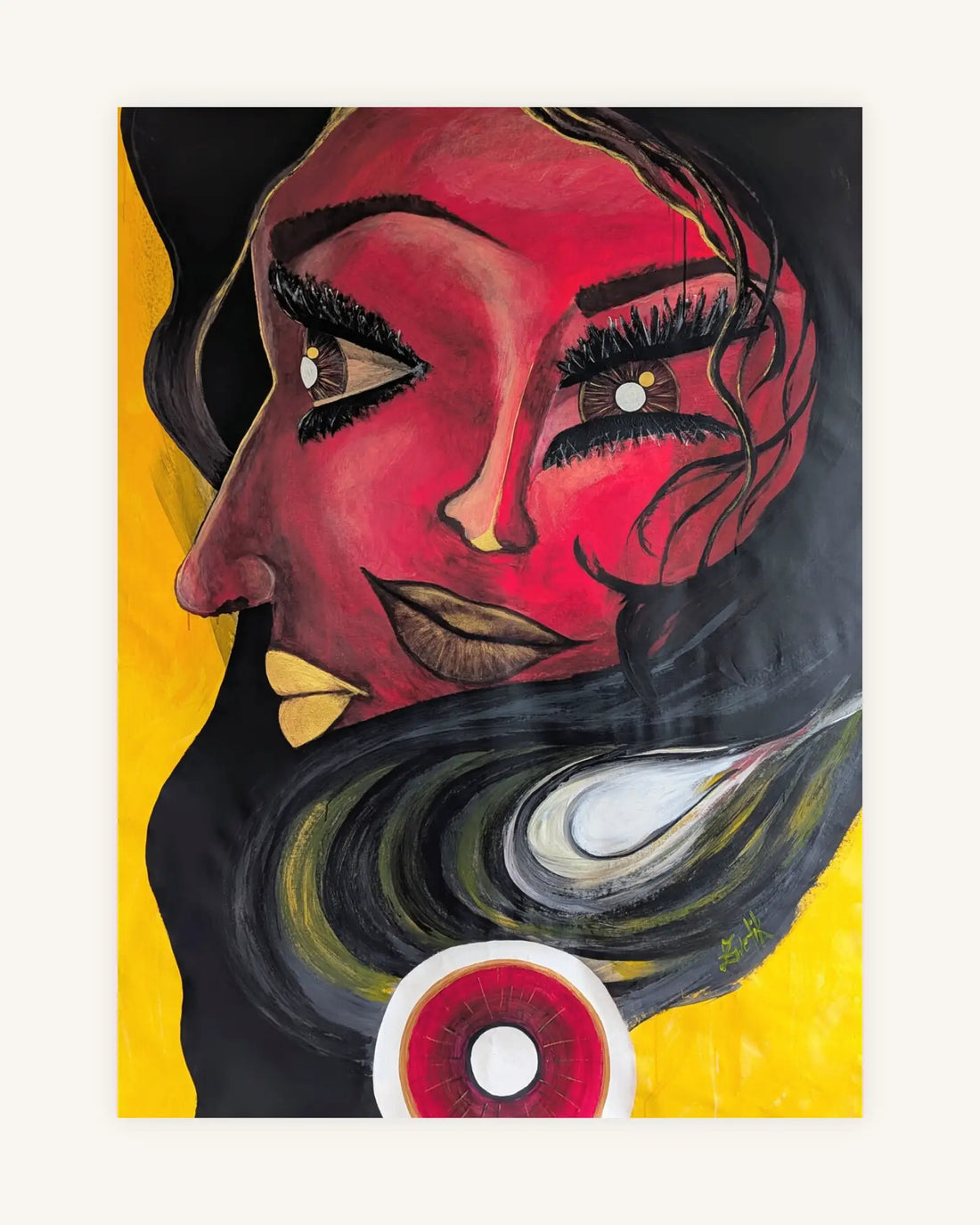 The Silent Witness – A Woman's Portrait