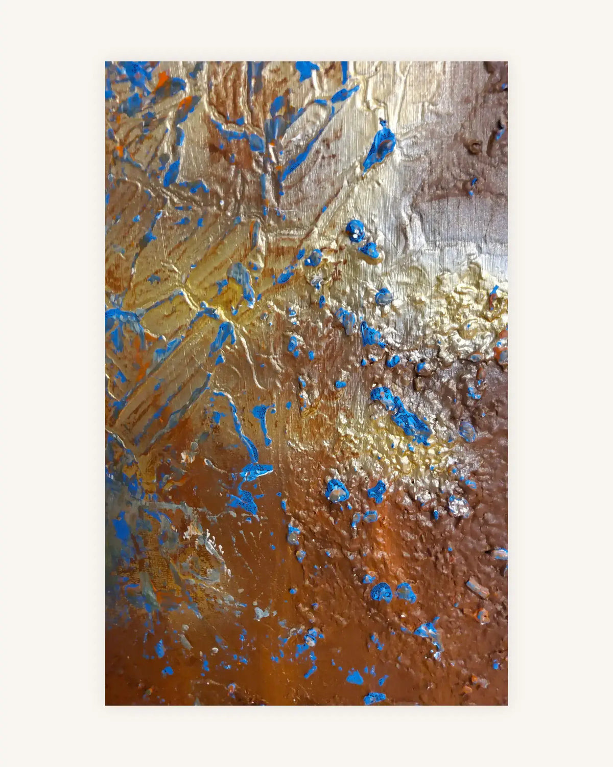 Goldene Patina 3