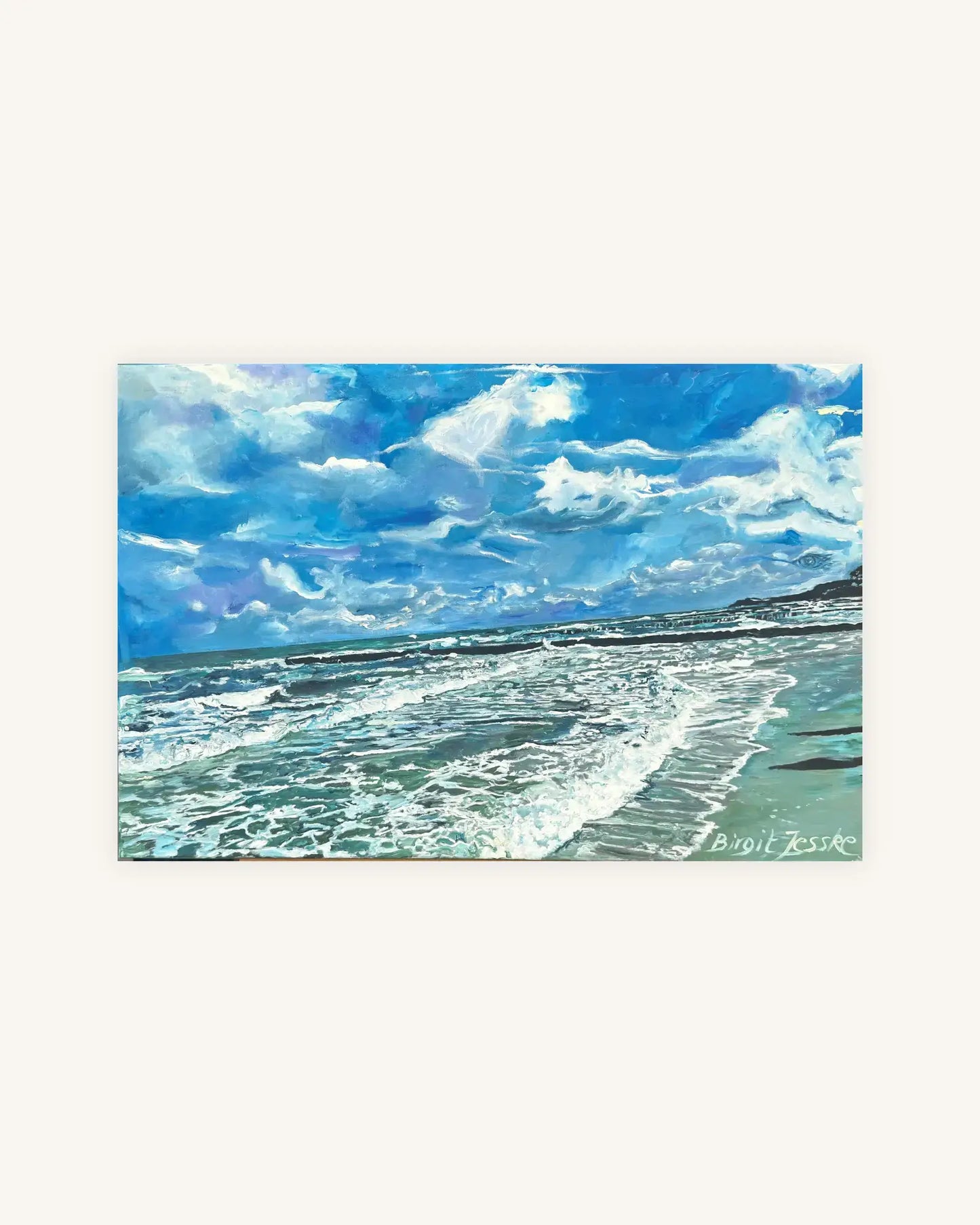 Zwischen Wellen und Wolkengestalten 0