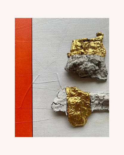 Golden Bark with orange 2