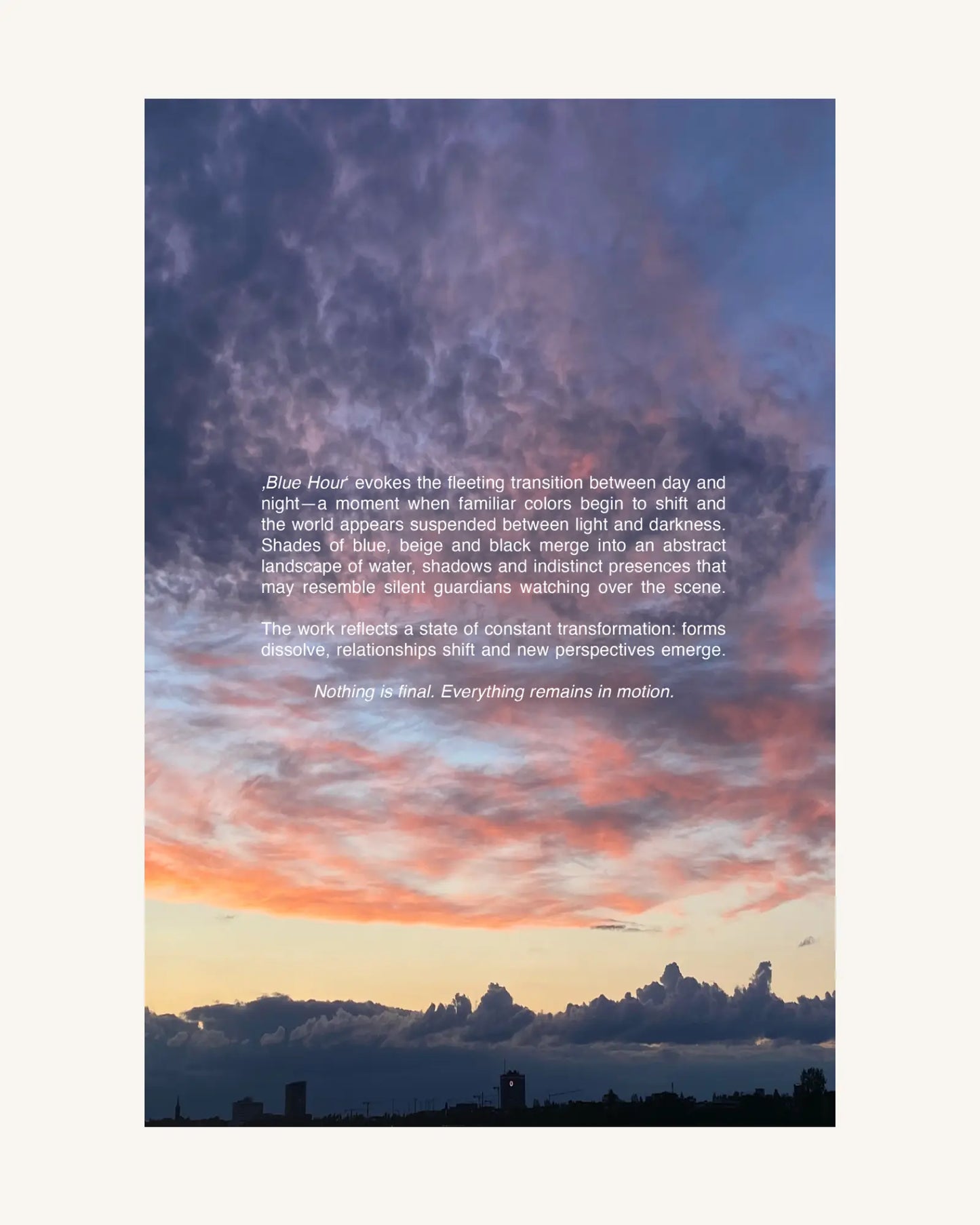 BLUE HOUR 20