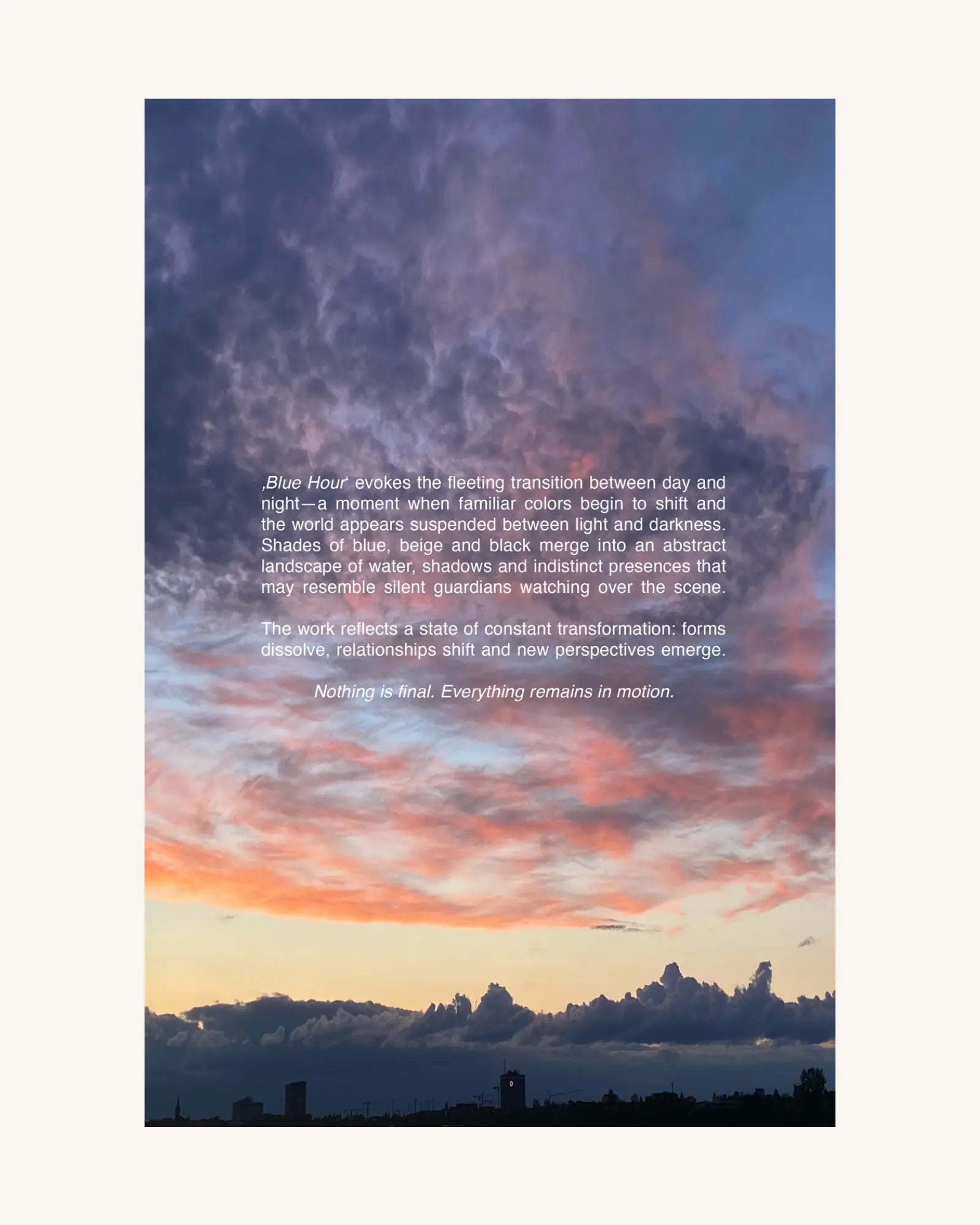 BLUE HOUR 20