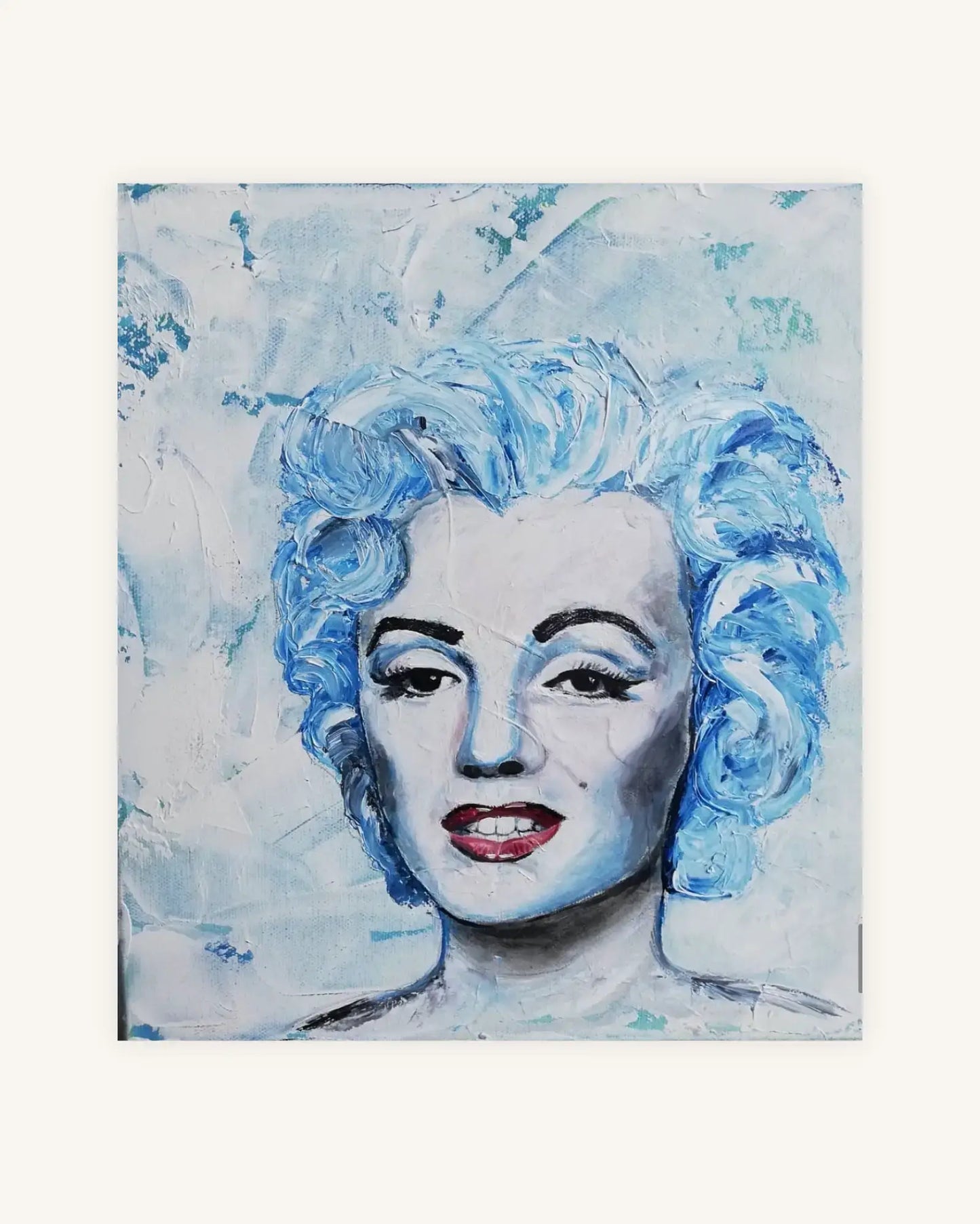 Marilyn blue 0