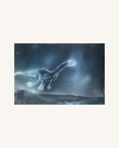 Unterwasser Brachiosaurus  |  Underwater Brachiosaurus 0