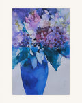 Hortensien in Blau und Violetttönen I The blue Hydrangea 0