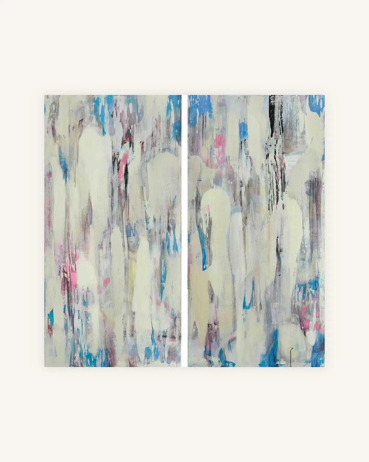 Ohne Titel No. 6 & 7, Diptychon 0