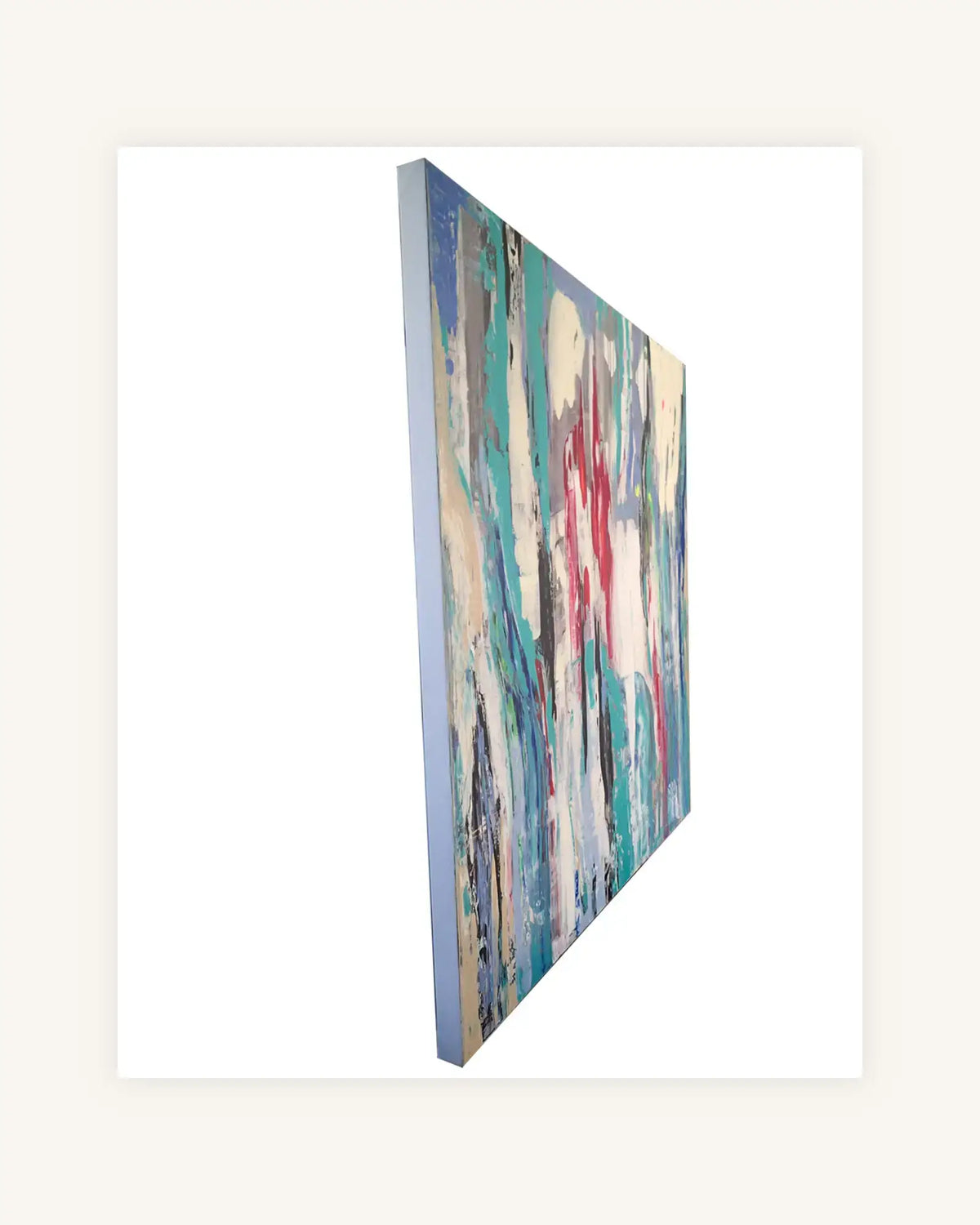 Ohne Titel No. 2 & 3, Diptychon 4
