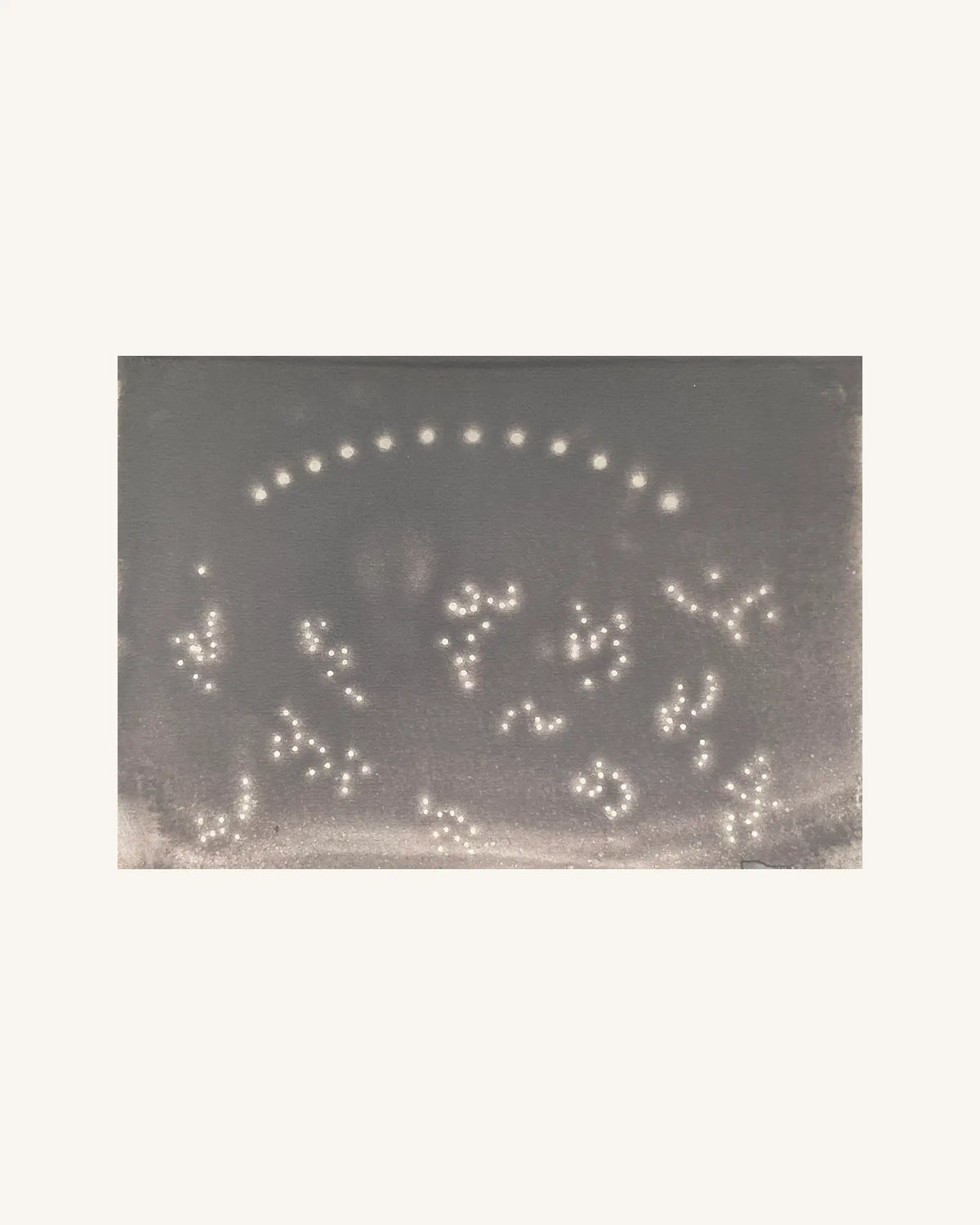 Kosmische Botschaft Grau |  Cosmic Message Grey 0