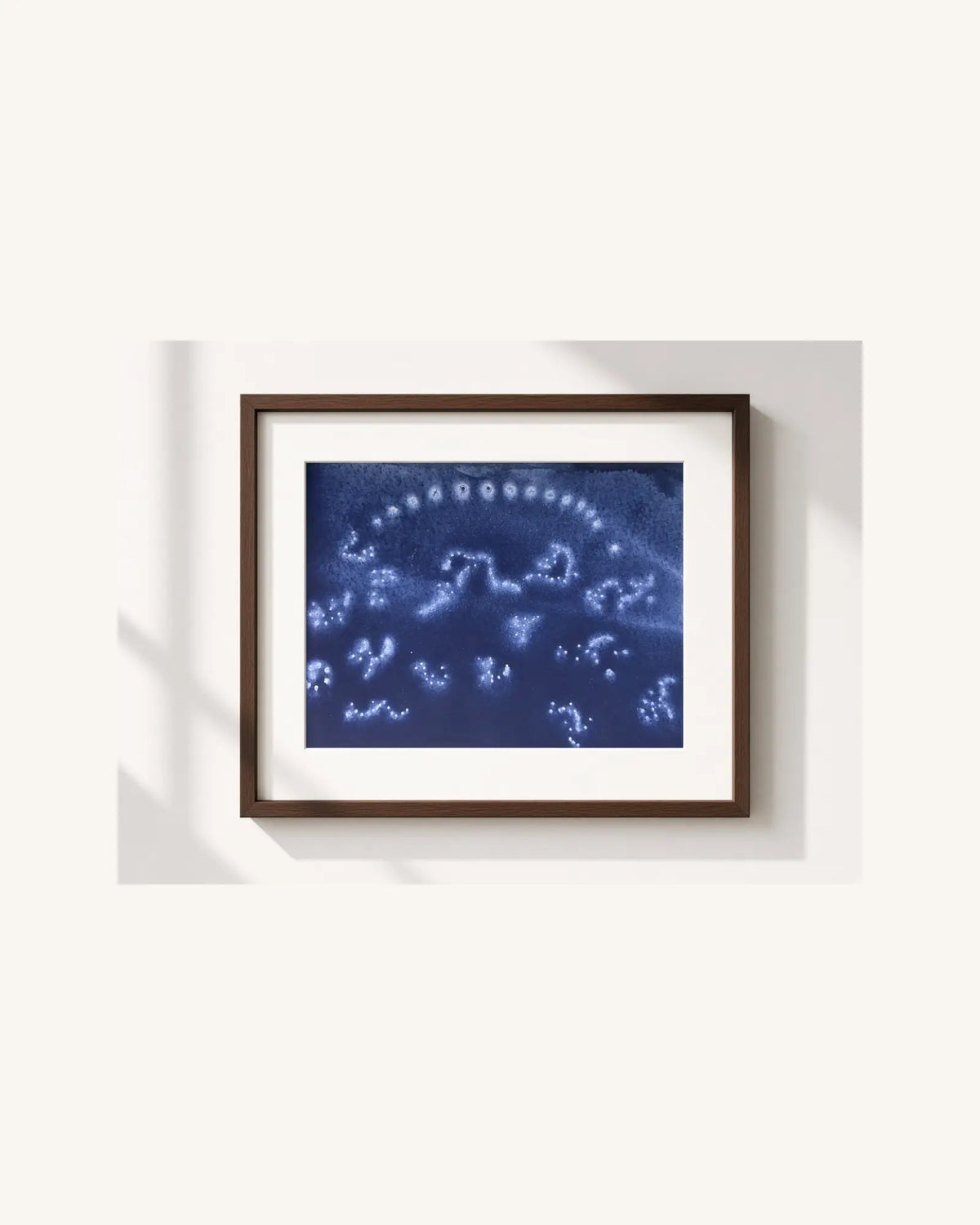 Kosmische Botschaft dunkelblau | Cosmic Message dark blue 1
