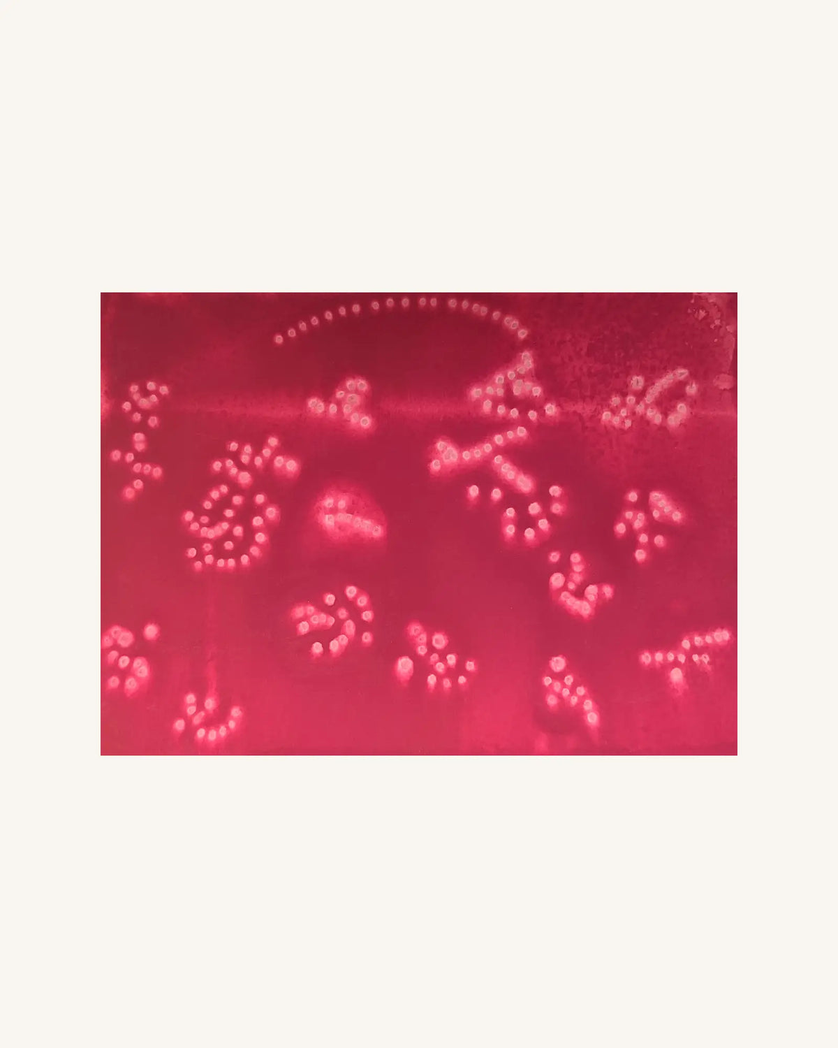 Kosmische Botschaft Rot | Cosmic Message red 0