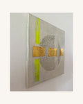 Circle with neoyellow stripe 1