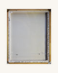 POOL Edition Line Extension No 36 - I/XX Fine Art Print auf Leinwand in Schattenfuge weiß, partiell handbemalt 1