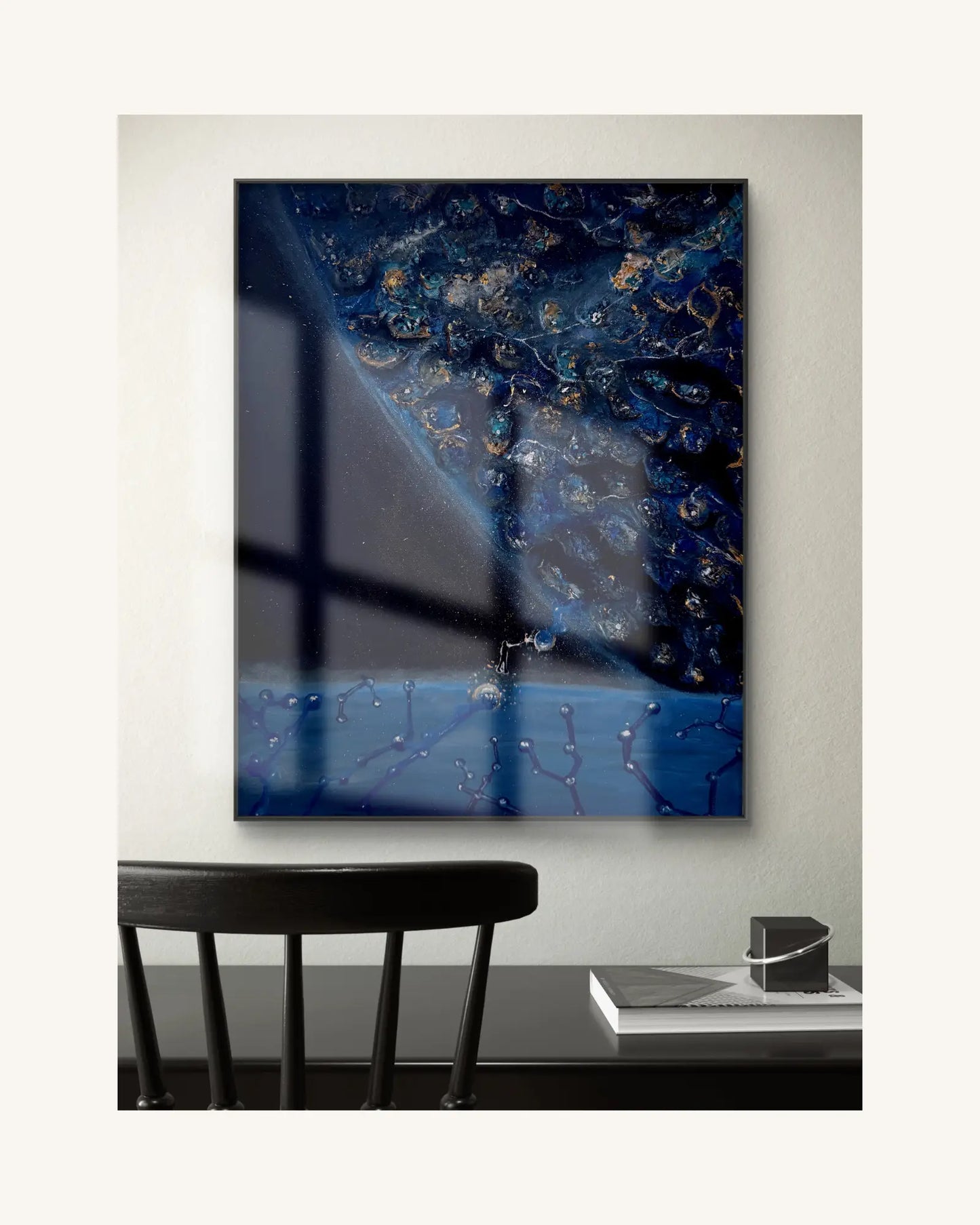 Deep Field - Lapis Lazuli & Neuronale Strukturen 3